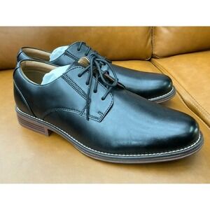 Dockers Fairway Shoes Mens 10W Black Wide Width Derby Oxford 90-36524